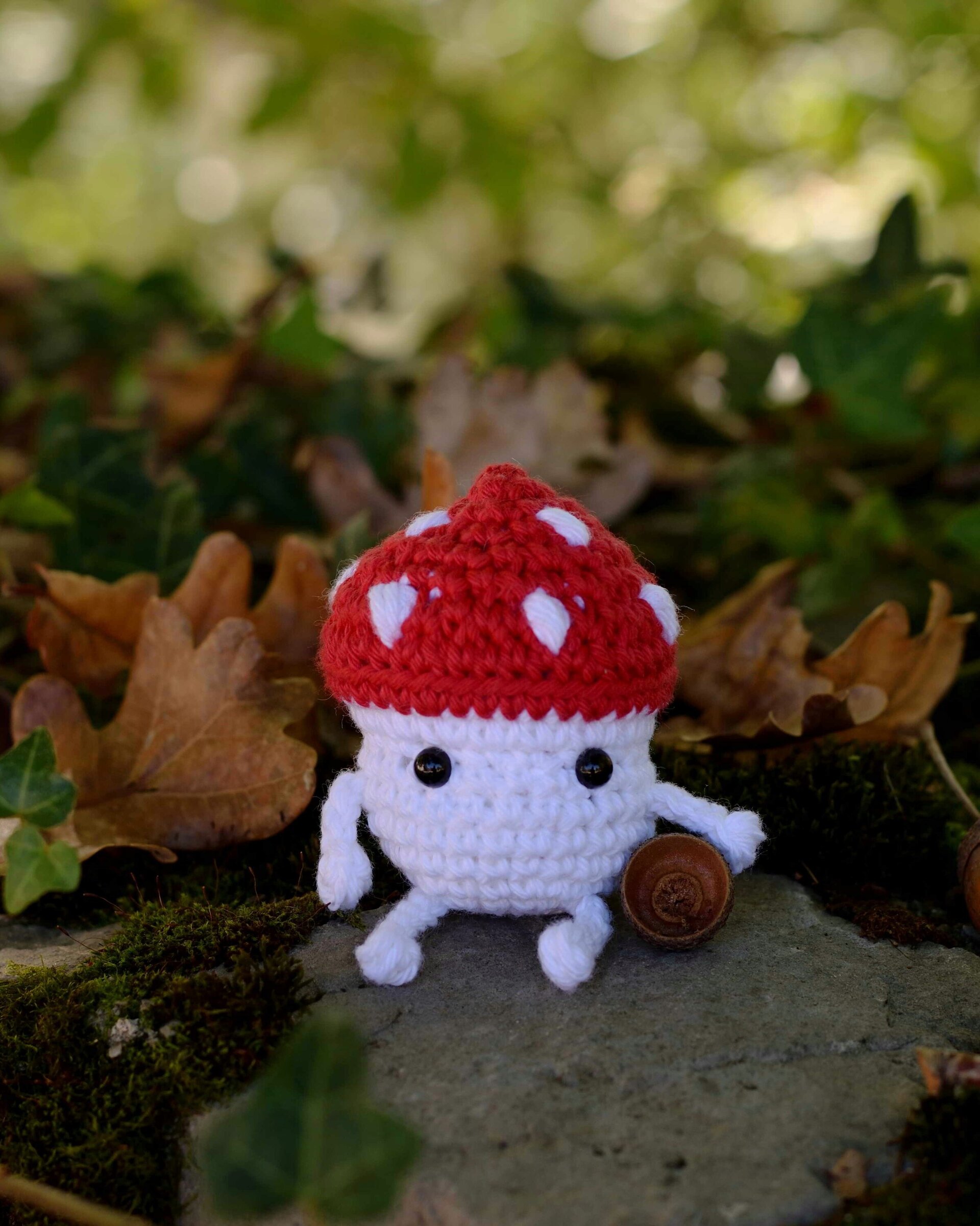 Taller amigurumis La magia de otoño - 3