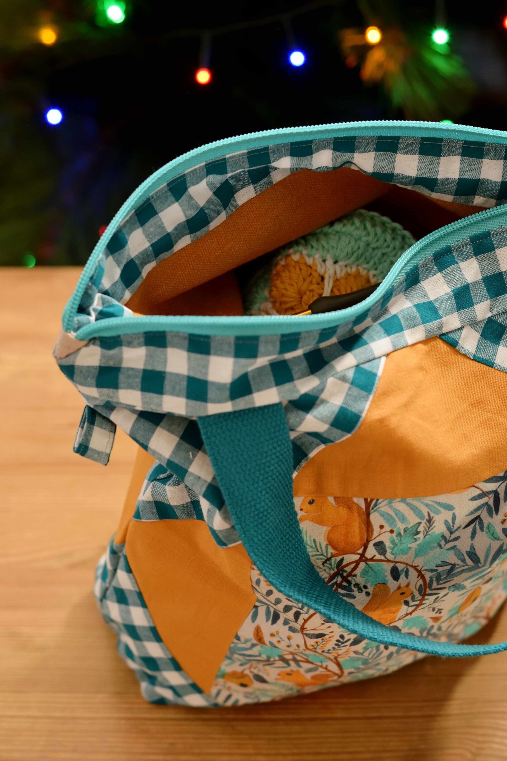 Bolsa de proyectos Ardillas felices - 2
