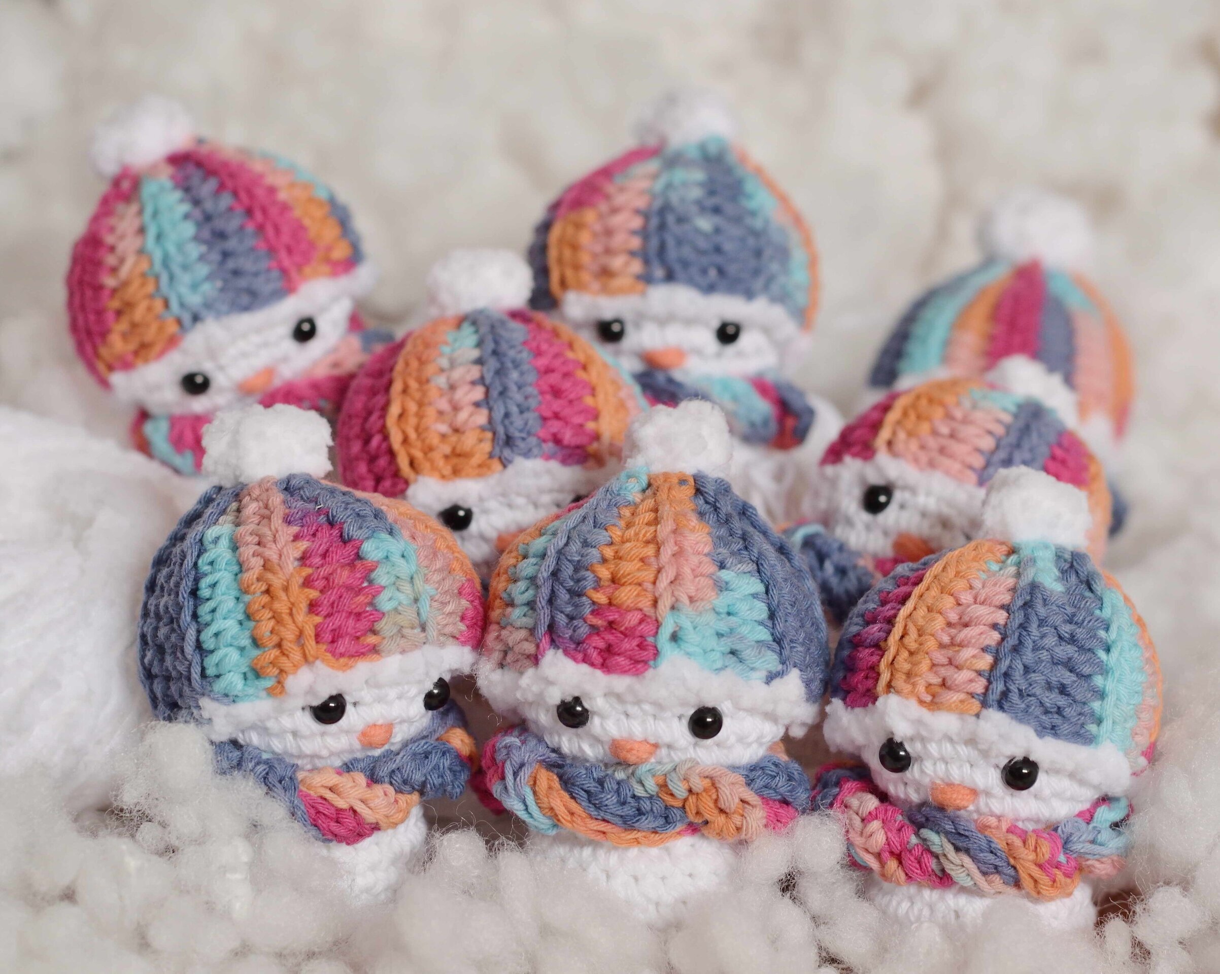 Amigurumi muñeco de nieve - 2