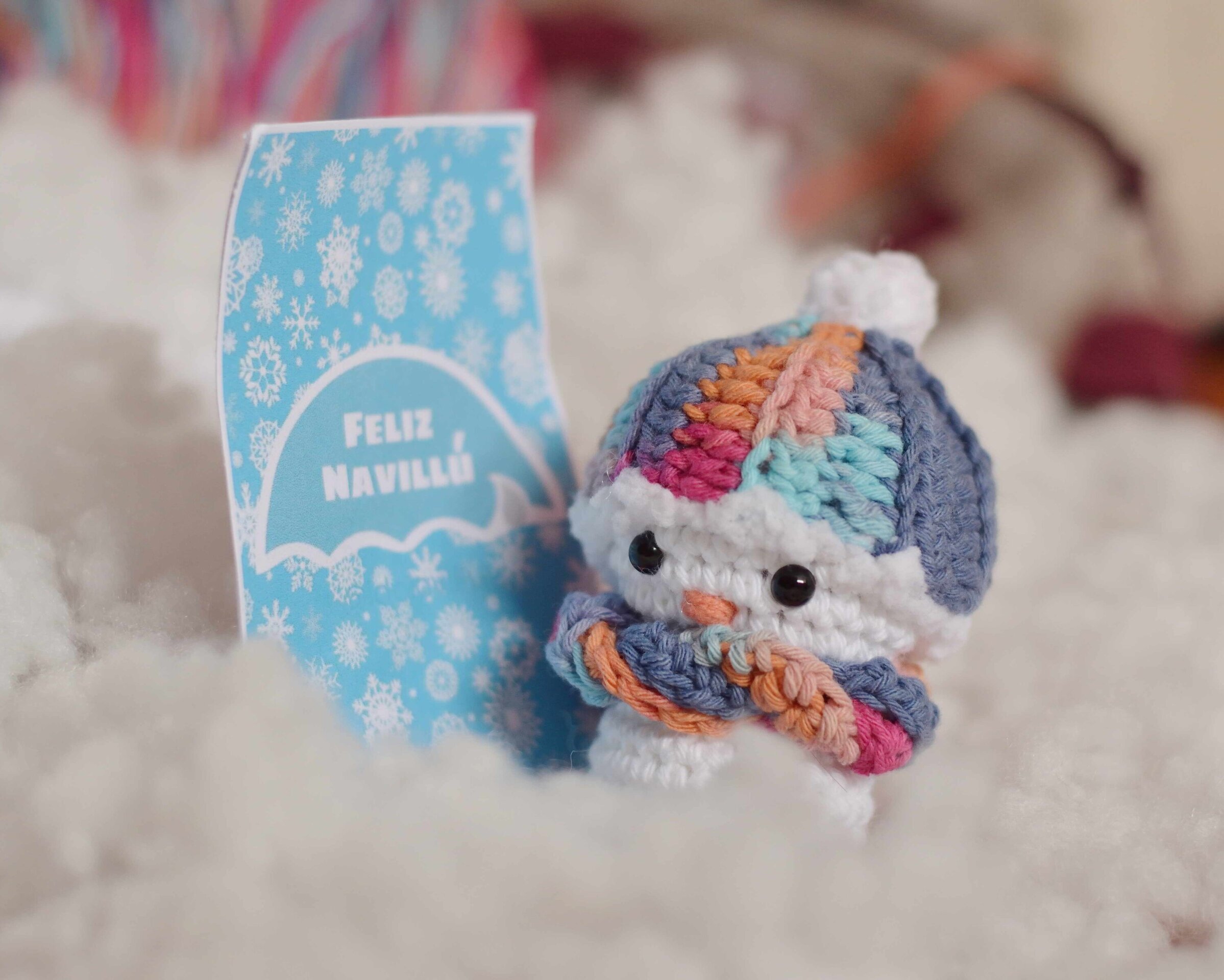 Amigurumi muñeco de nieve - 6