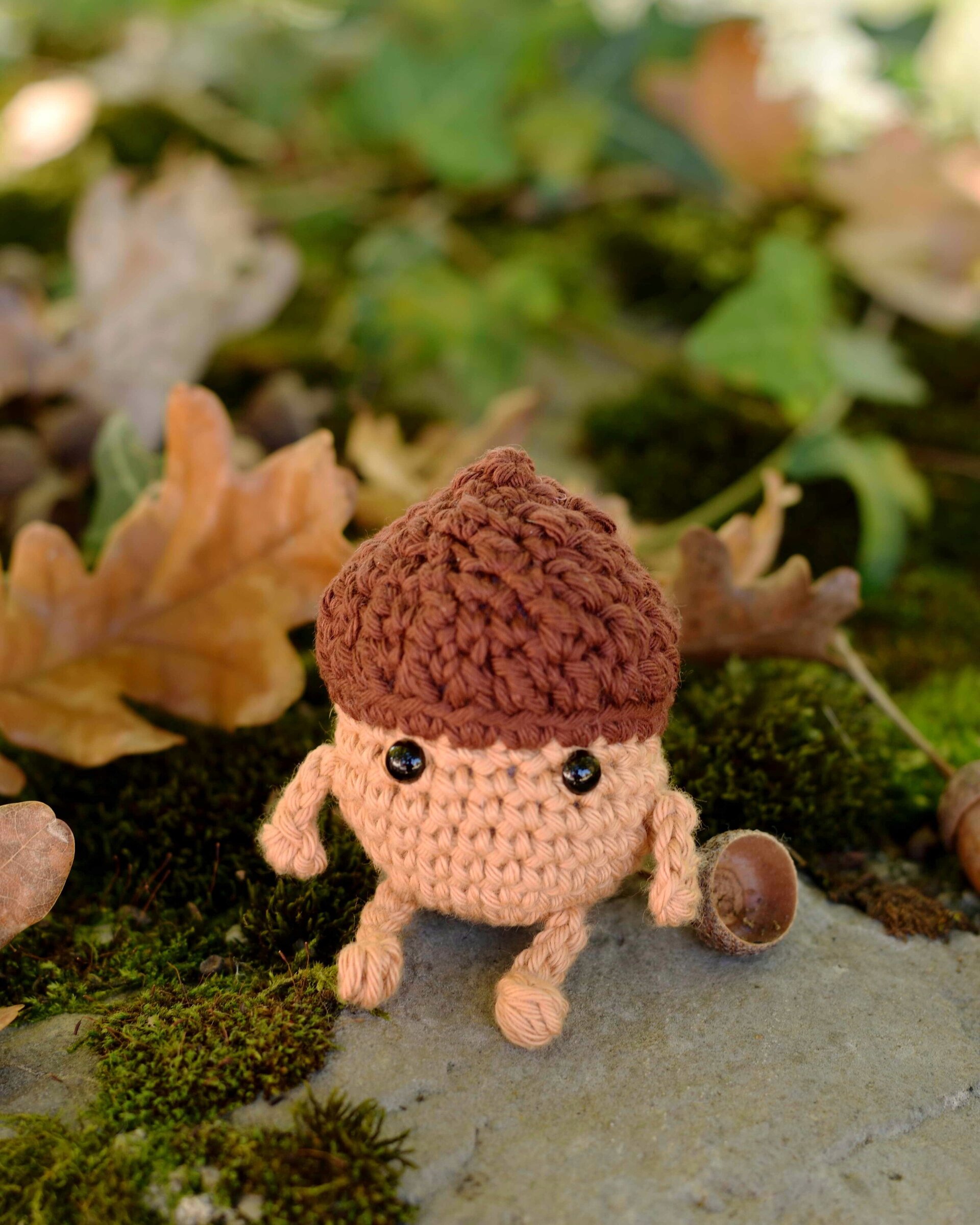 Taller amigurumis La magia de otoño - 4