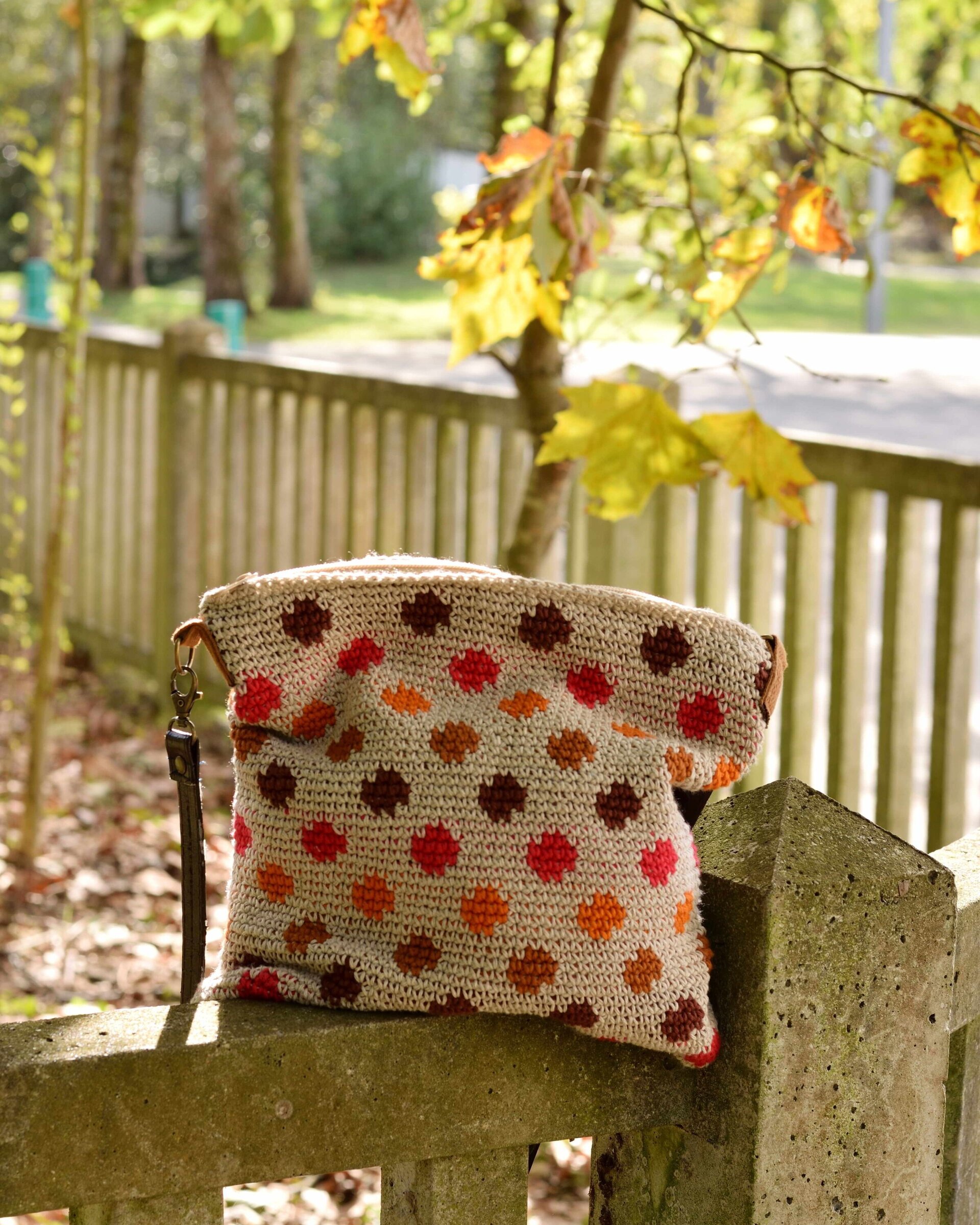 Taller tapestry crochet bolso Lunaris - 2