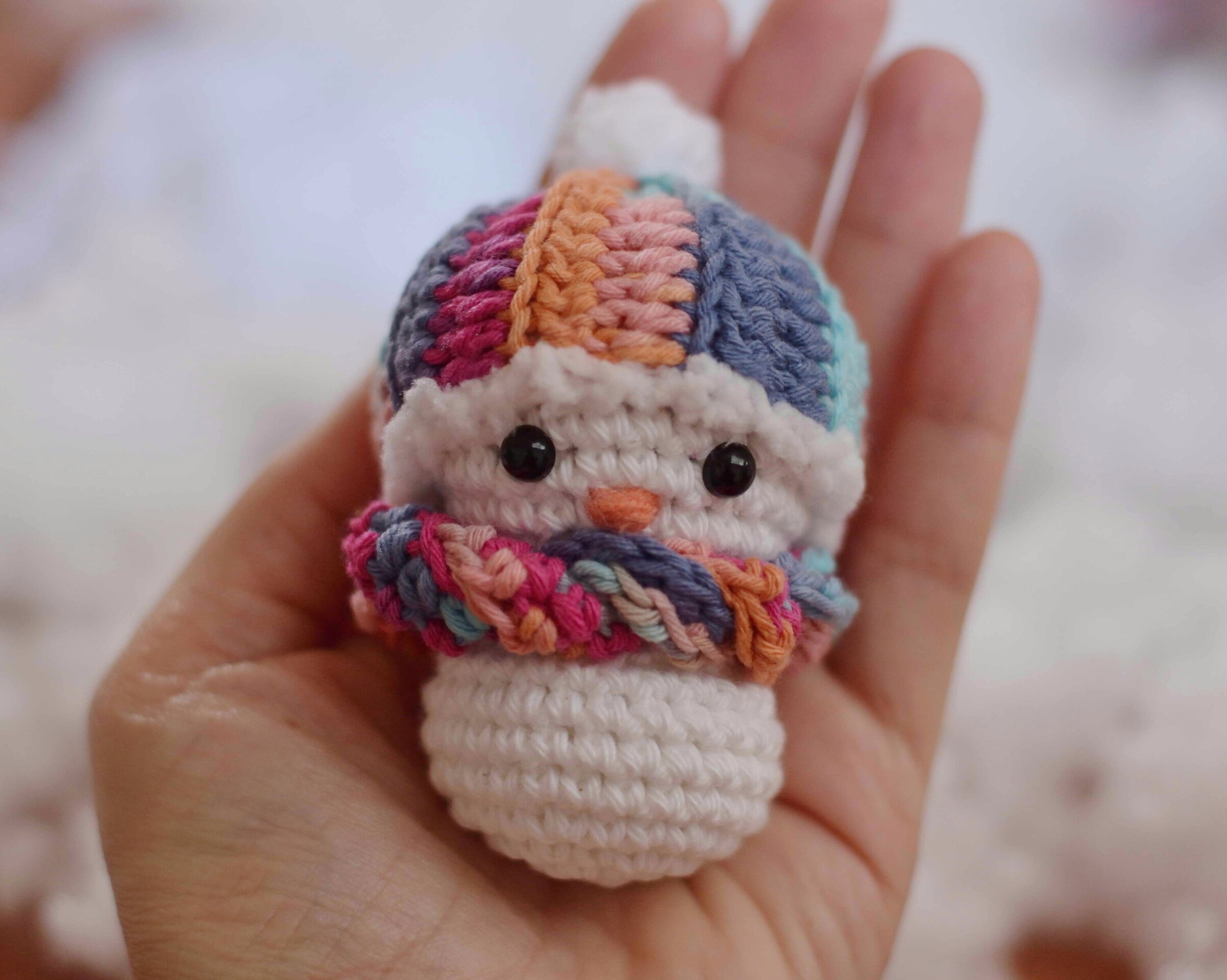 Amigurumi muñeco de nieve - 4