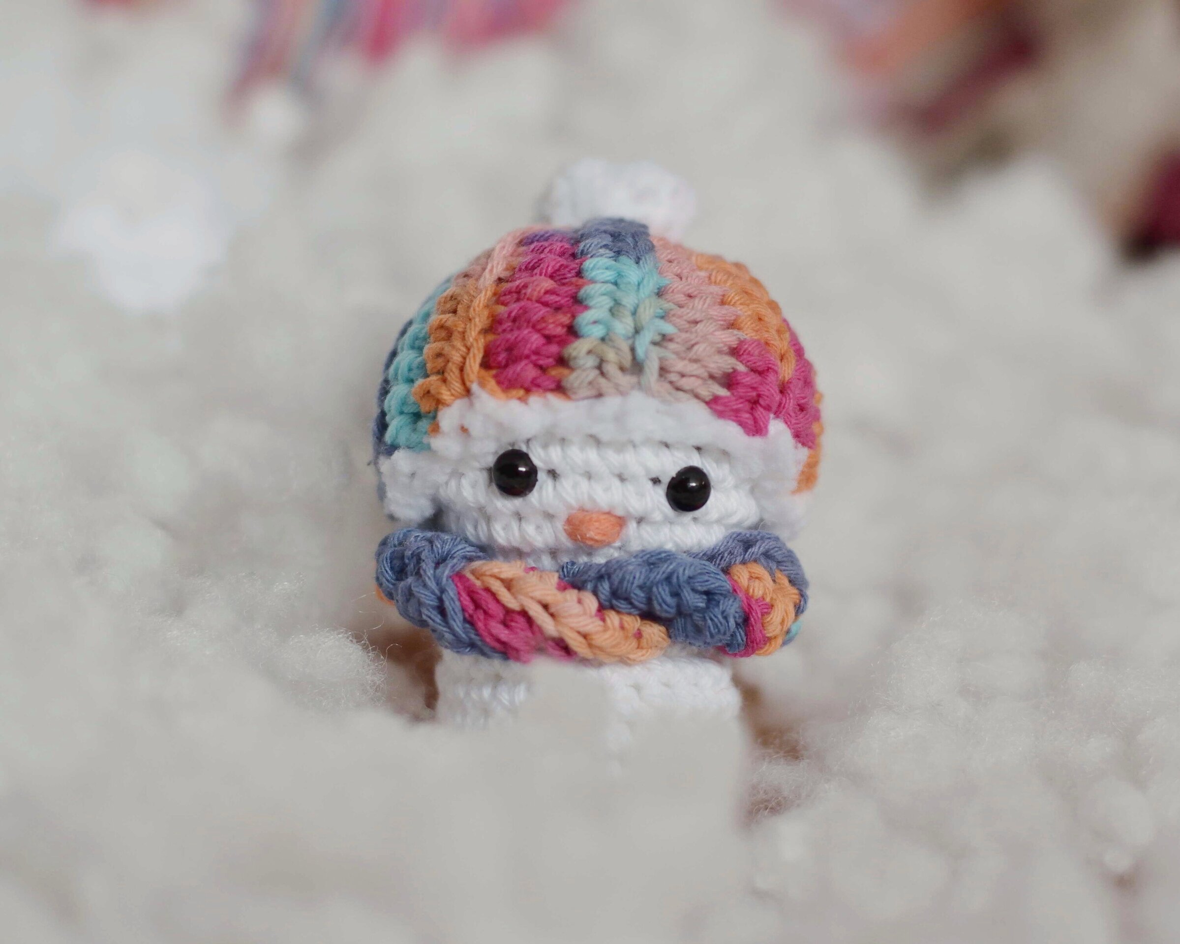 Amigurumi muñeco de nieve - 5
