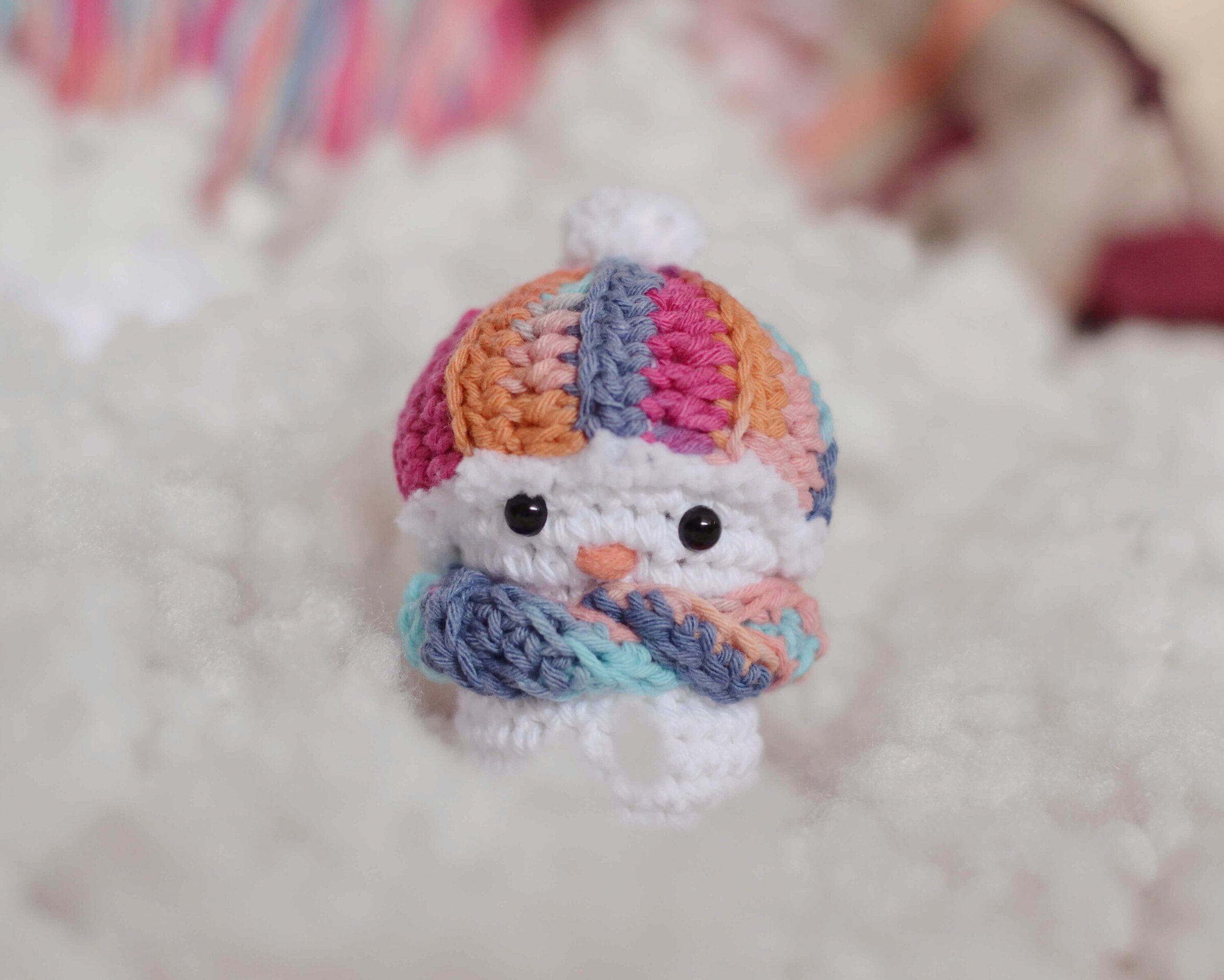 Amigurumi muñeco de nieve - 3