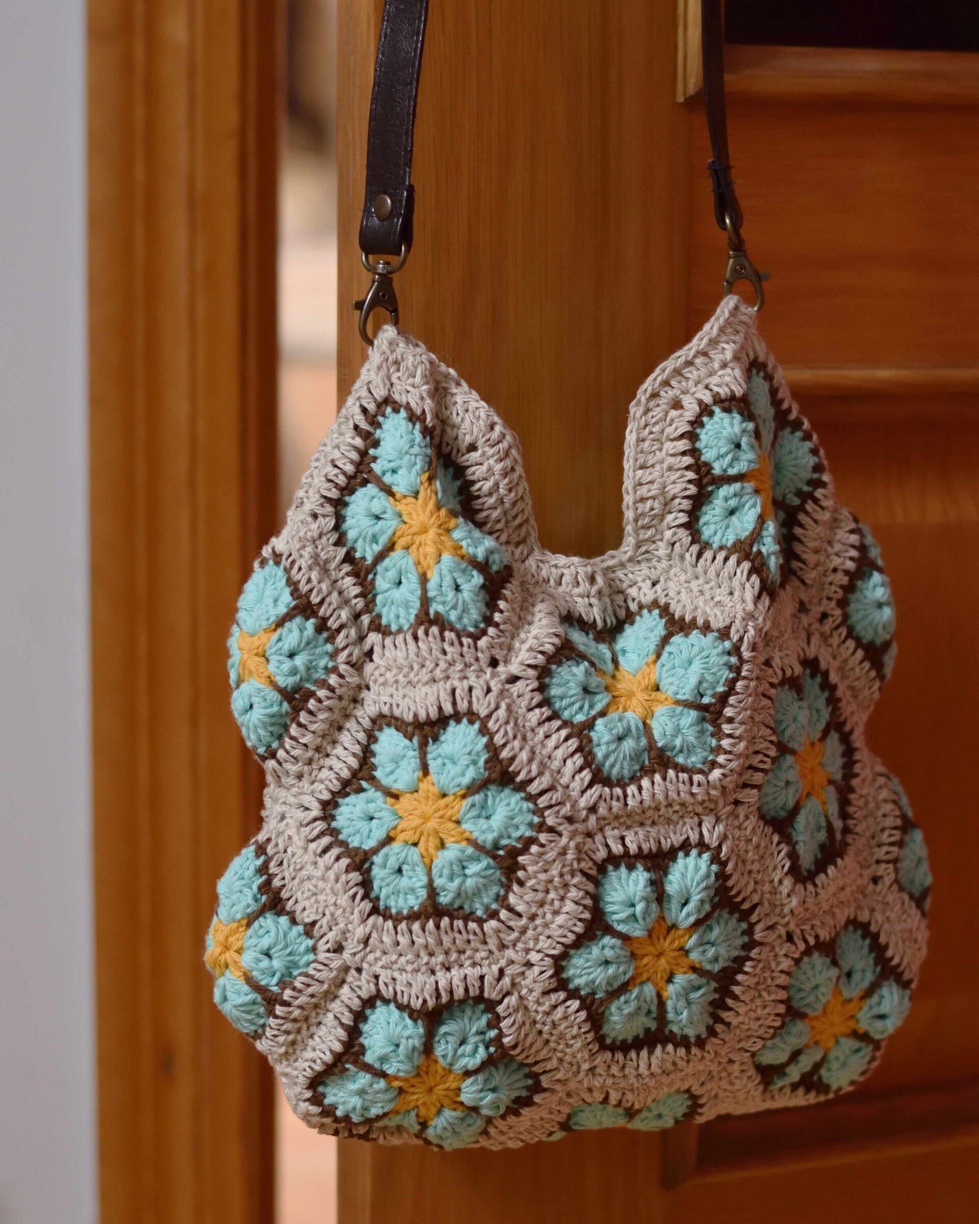Kit bolso grannies Boho Bloom - 2